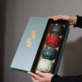 Luxury Gift Boxes Retro Element Porcelain Travel Coffee Mug