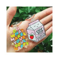 The New Hot Cartoon Keyring Wholesale Custom Cute Kawaii Colourful Letter Keychain Blank Custom logo Your Own Plastic Key Chains