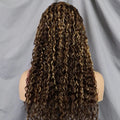 Hot Selling Wholesale Cuticle Aligned Unprocessed Brazilian Hair Highlights Colors Wigs