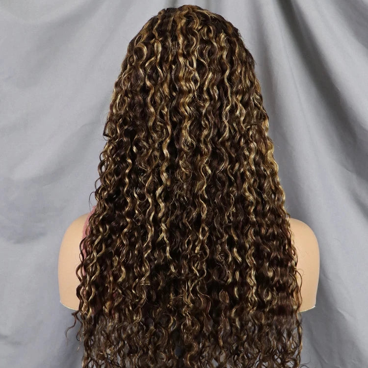 Hot Selling Wholesale Cuticle Aligned Unprocessed Brazilian Hair Highlights Colors Wigs
