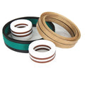 SWKS Factory Manufacture Nitrile FKM PTFE Fabric Plunger V Packing Seal