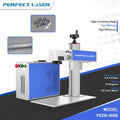 Animal Cattle Ear Tag 30w Fibre Laser Engraving Machine