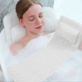 Full Body Bath Pillow for Tub SPA Bathtub Pillow Mat Headrest Bath Tub Mat for  Shoulder Support