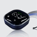 EMS Waist Belt Switch Low-Frequency Pulse Heating and Vibration Waist Belt Digital Display Temperature Adjustment Switch