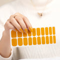 Huizi Factory Supplier Hot Sales Nails Art Decoration Wraps Sticker Gel Nail