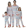 2025 New Soft Cute Sleepwear Adults Kids 2 Pieces Suit Xmas Look Outfits Mommy and Me Clothes Christmas Pajamas Set for Family