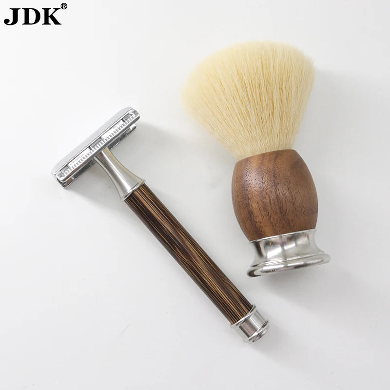 In Stock Men's Personal Care Eco Friendly Bamboo Safety Razor Double Edge Shaving Razor