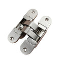 Modern Heavy Duty 60KG Bear Capacity 3D Adjustable Invisible Concealed Zinc Alloy Door Hinges for Bookcase Kitchen Wardrobes
