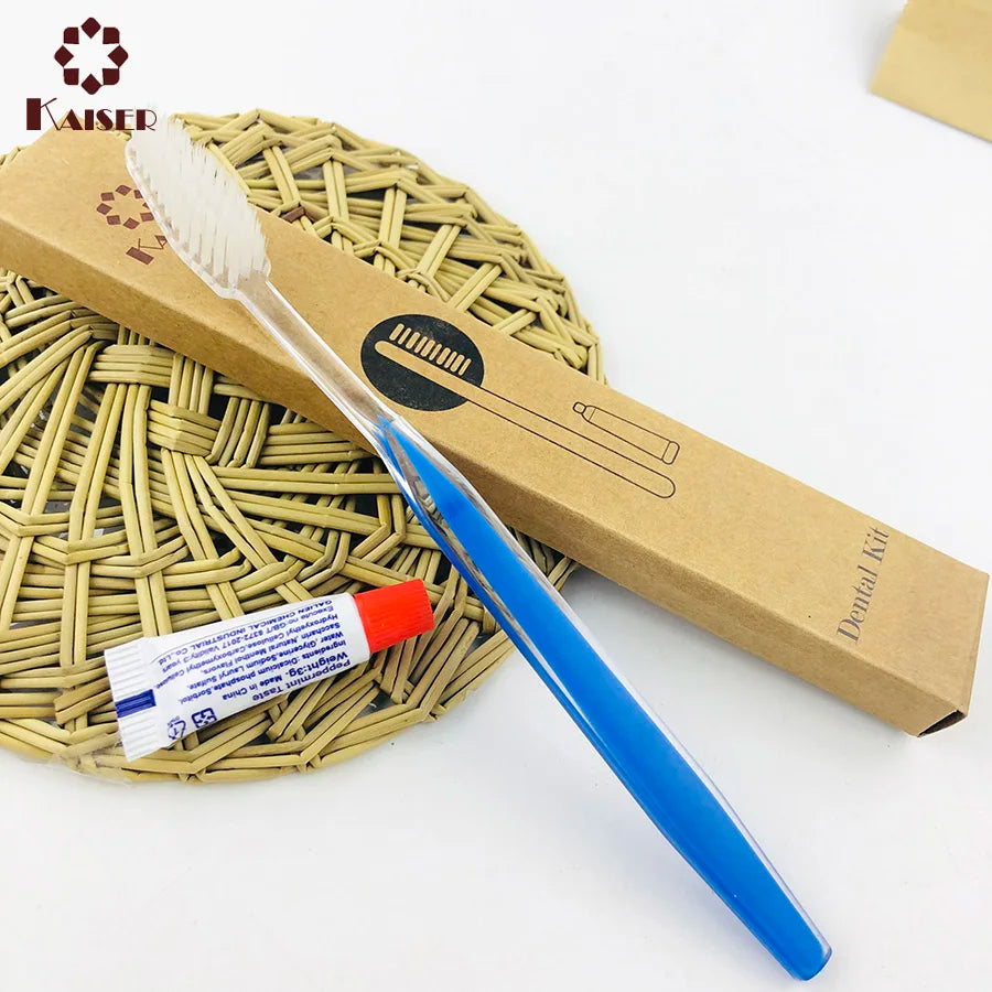 Hotel Dental Kit/hotel Dental Set/hotel Toothbrush With Toothpaste