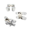 Modern Design Door Hinge Wooden Folding Sliding Door Hinge 3 Direction Adjustable Hinges