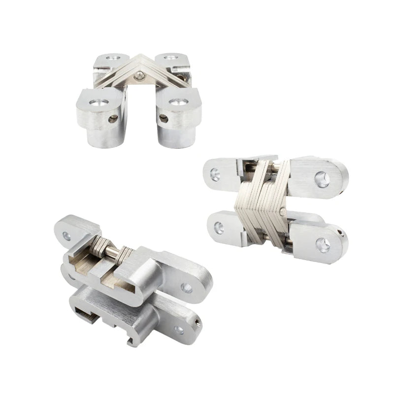 Modern Design Door Hinge Wooden Folding Sliding Door Hinge 3 Direction Adjustable Hinges