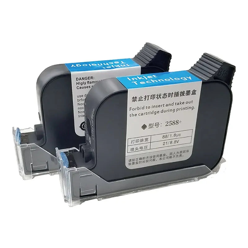 Regional Solvent Based Red Yellow Black Blue Green White TIJ 2.5 General Ink Cartridge for Tij Printer