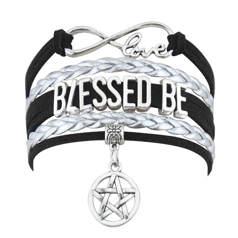 Prince Wonder Woman Girl Purple Rain Jersey Girl Queen Blessed Be Walking Dead Arrow Supernatural Poker Joker Bracelet
