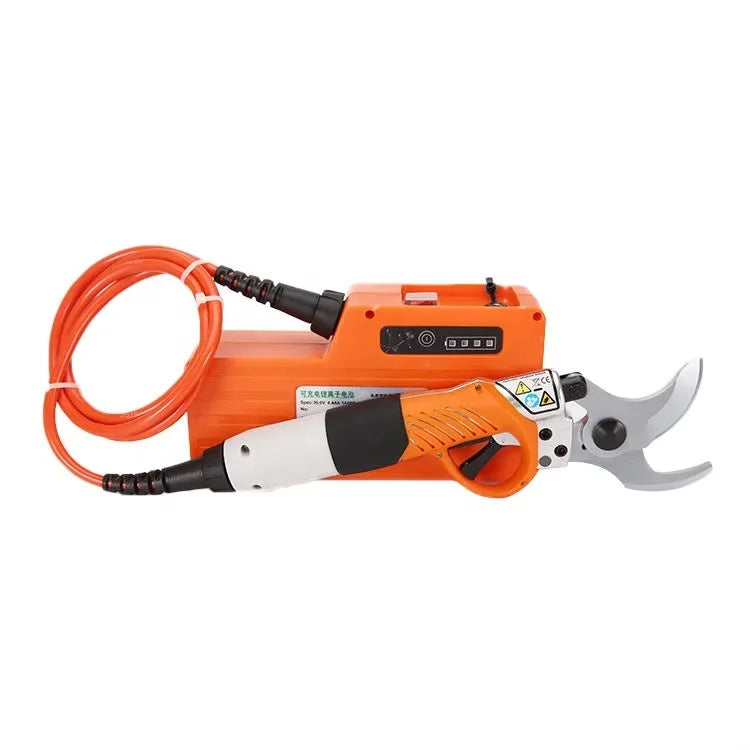 45mm Garden Scissors Best Secateurs Pruners Battery Powered Pruning Shears Electronic Pruning Shears