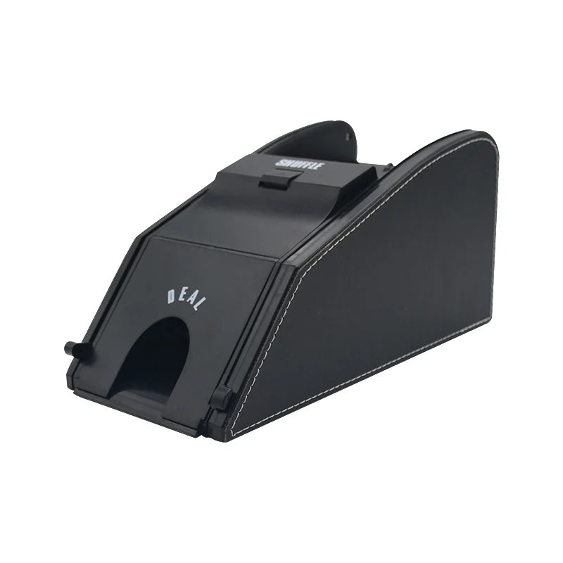 Casino 2 in 1 Card Shuffler  Card Shoe Automatic Playing Card Shuffler Suitable for Standard