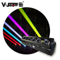 VSHOW LB06  Disco Lights Lazer Six 6 Eyes Heads Moving Dmx Dj Light Beam Laser bar