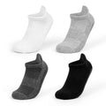 Wholesale Plain Anti Slip Grippy Sticky Socks Women Unisex Grip Barre Yoga Pilates Ankle Socks