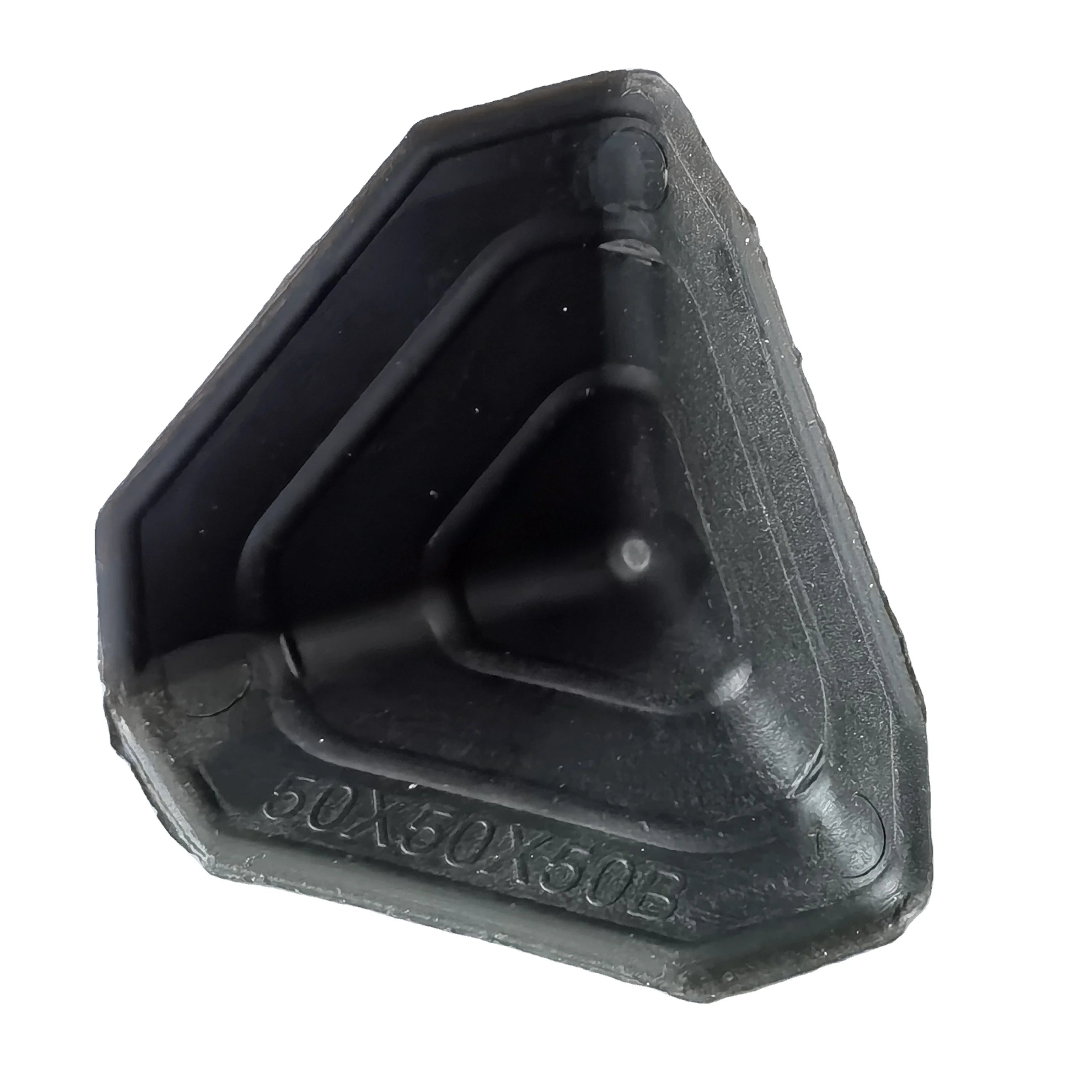 35/50/60/80/90mm Black Plastic Corner Protector Paper Carton Packaging Anti-collision Material Express Delivery Edge Protector