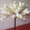 X-191 Indoor and Outdoor Decoration 5 Feet Large pink White Cherry Blossom Tree Table Wedding Decoration Tree  Artificial Plant
