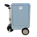 2025 20-Inch Cabin Suitcase Durable Aluminum Travel Trolley Case USB Charging Port Women's Men's Combination Small Suitcase