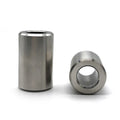 China Factory OEM Custom Size 6mm 8mm 10mm Brass Bronze Sleeve Guide Round Threaded Tube Bushing Metal Bushing Spacers