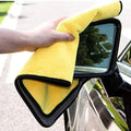 Multipurpose Microfiber Cleaning Cloth 3 PCS Per Pack 40x40cm for Car Washing Kitchen/Drying/Windows/Screen  Towel