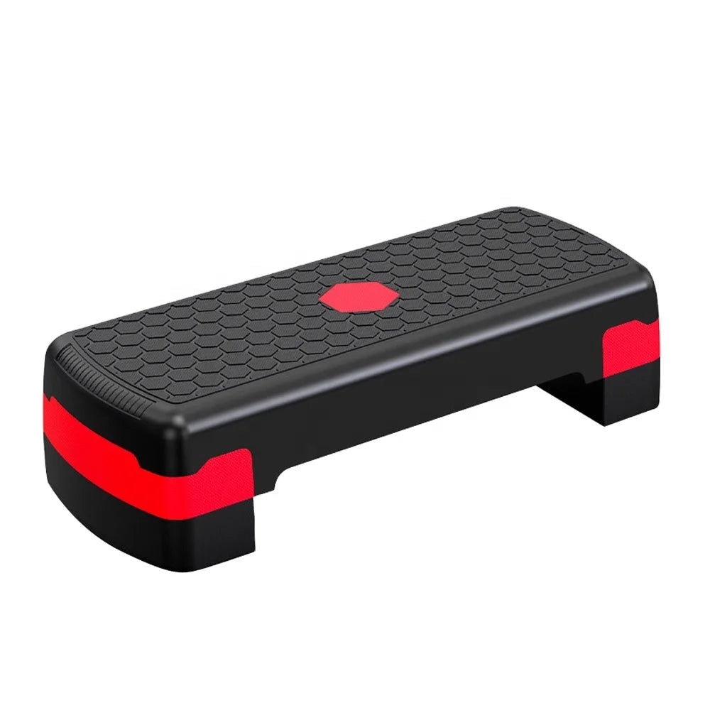 Sports Equipment New Design Fitness Adjustable Balance Exercise Aerobic Step Platform Bag Blue Customized Box Training Logo PCS