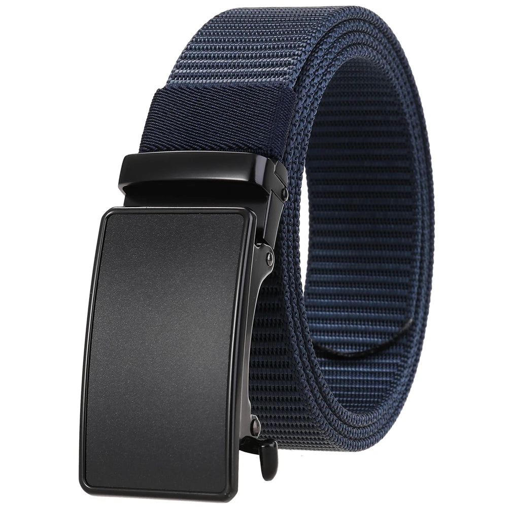 LY55-0027-3   Men's Casual Nylon Belt Factory Wholesale