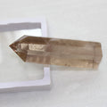10*3cm Natural Smoky Quartz Gemstone Crystal Hexagonal Pointed Reiki Chakra Faceted Prism Wands Crafts
