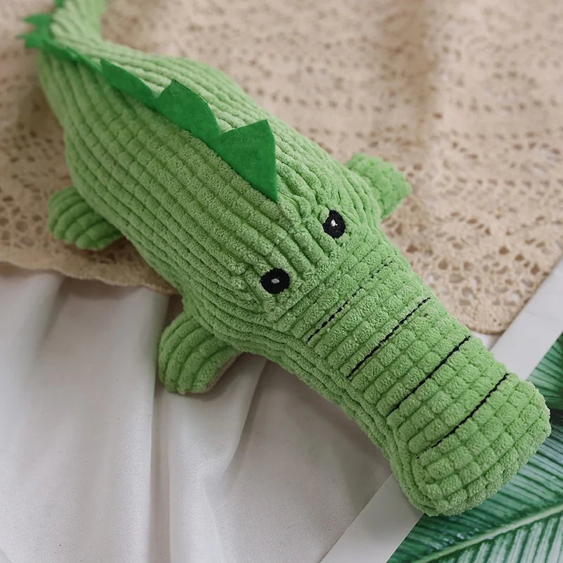 Ready-Made Eco-Friendly PET Plush Chew Dog Toy Cotton Linen Bite-Resistant Sound Teddy Bichon Product Type