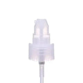 0.2cc 0.4cc Cream Treatment Pump 18mm 20mm 22mm 24mm Color Customized Aluminum Collar Cap for Hair Growth Plastic Pump