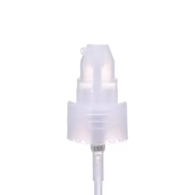 0.2cc 0.4cc Cream Treatment Pump 18mm 20mm 22mm 24mm Color Customized Aluminum Collar Cap for Hair Growth Plastic Pump
