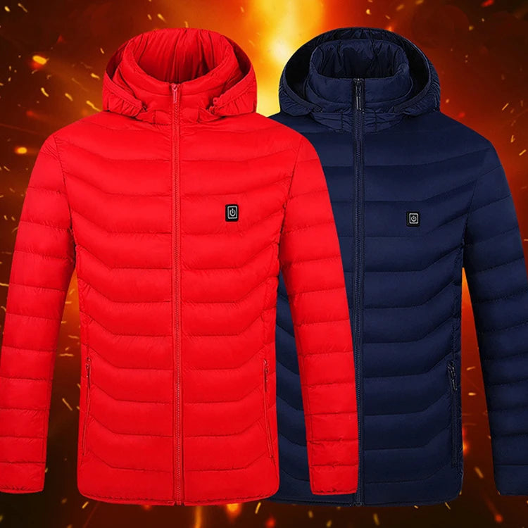 Fashion Heating Clothes Battery Powered Heated Jacket Liner Sports Heated Jackets