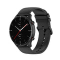 For 20mm 22mm Silicone Watch Band Wristwatch Strap For samsung galaxy watch3/watch4 classic 40 42 44 46mm Sport Silicone Strap