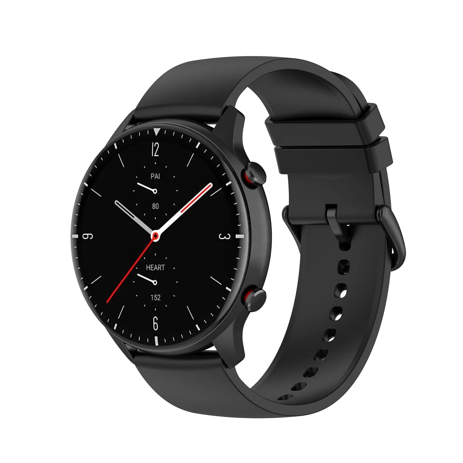 For 20mm 22mm Silicone Watch Band Wristwatch Strap For samsung galaxy watch3/watch4 classic 40 42 44 46mm Sport Silicone Strap