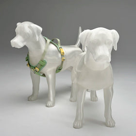 3D-LBLD AFELLOW Large Size PLA Transparent White Big Size Labrador Dog Mannequin for Large Size 3D Printed Dog Cloth Display