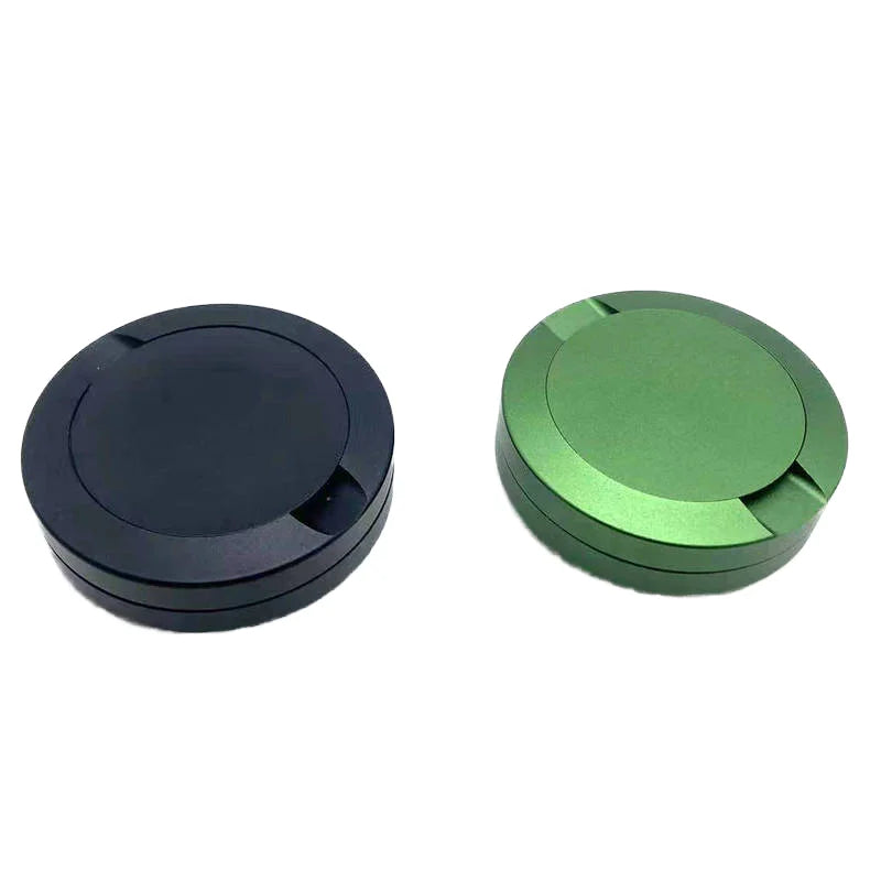 CNC Machined Aluminum Alloy Enclosures for Electronics Devices and Snus Can Premium Machining Services Offered
