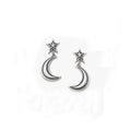 Wholesale 925 Sterling Silver Earring Antique Silver Earrings Starry Night Drop Earrings for Women