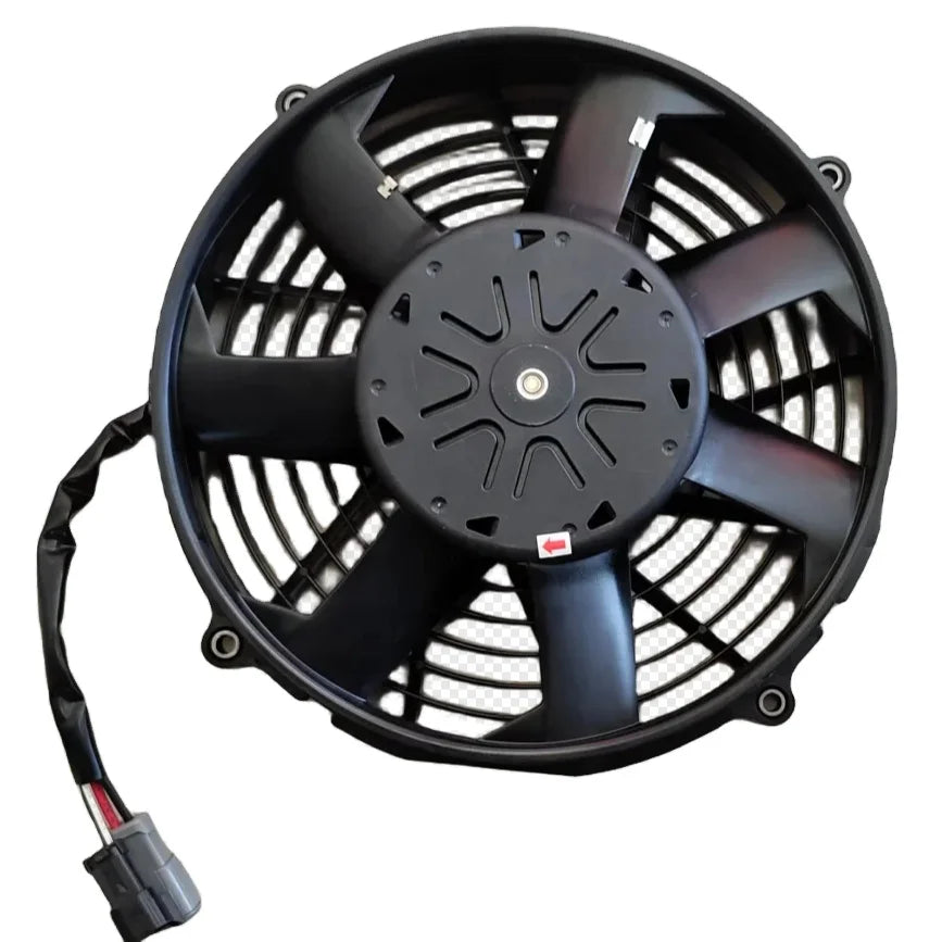 For Cooling System Fan Assembly Applicable for E320GC E336GC Cooling Fan Cooling Electronic Fan 596-7321 510-8095