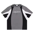 YUCHEN Men's Sports Casual T-shirt 100% Cotton Comfortable Oversized Loose Fit Short Sleeve O-Neck Custom Logo Printing