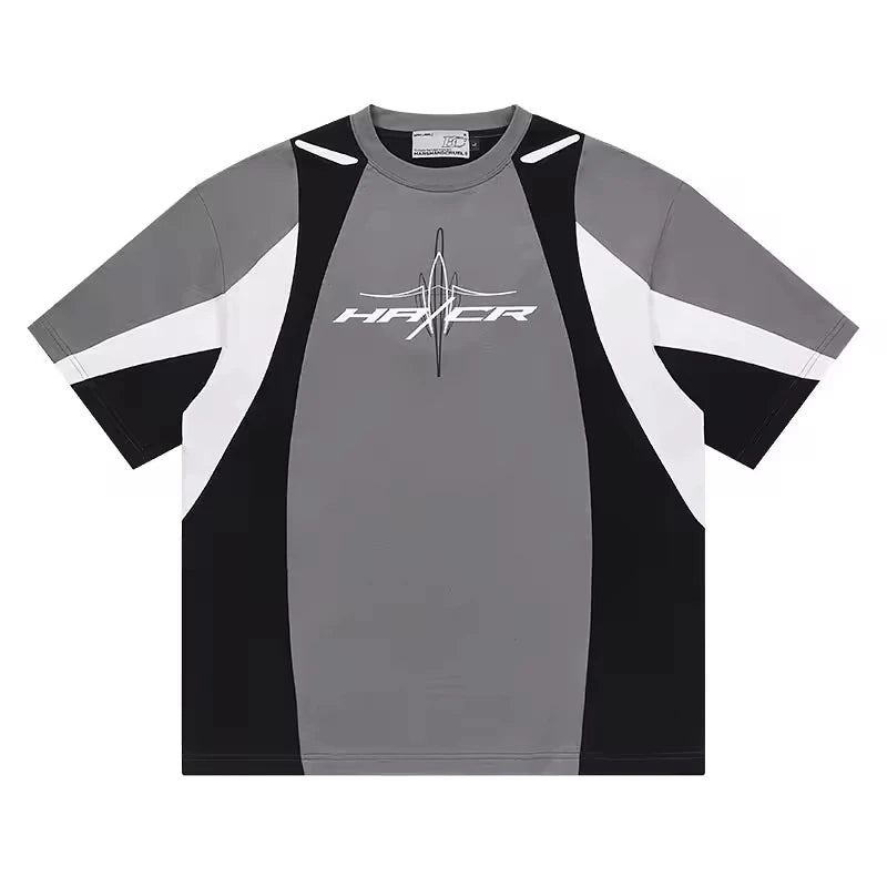 YUCHEN Men's Sports Casual T-shirt 100% Cotton Comfortable Oversized Loose Fit Short Sleeve O-Neck Custom Logo Printing