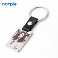 Make Your Own Logo Photo Keychain Sublimation Metal Keychain Wholesale Custom Keychains