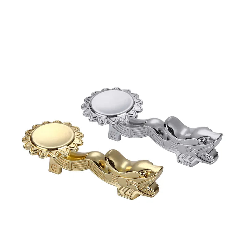 Zinc Alloy Chopstick Holder Dragon Shaped Chopstick Holder Golden Japanese Style Wedding Stainless Steel Chopstick Holder