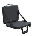 Portable Rechargeable Heated Folding Massage Bleacher Cushion With Backrest for Indoor Outdoor Sport Events Bleacher Outing