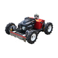 New Design Remote Control Robot Lawn Mower Multi Purpose Rc Lawn Mower for Farmer