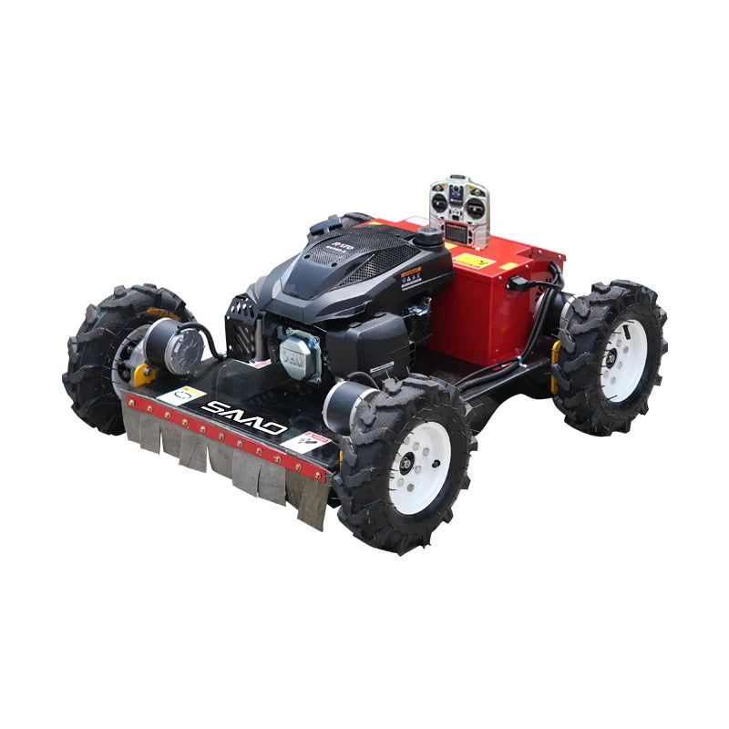 New Design Remote Control Robot Lawn Mower Multi Purpose Rc Lawn Mower for Farmer