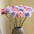 C160 New Style Natural Dried Flowers Real Dried Rose Flower for Home Wedding Decoration Natural Dried Flowers