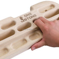 High Quality ONE STONE CNC Finger Training Hangboard Premium Rock Climbing Equipment for Climbing & Hiking
