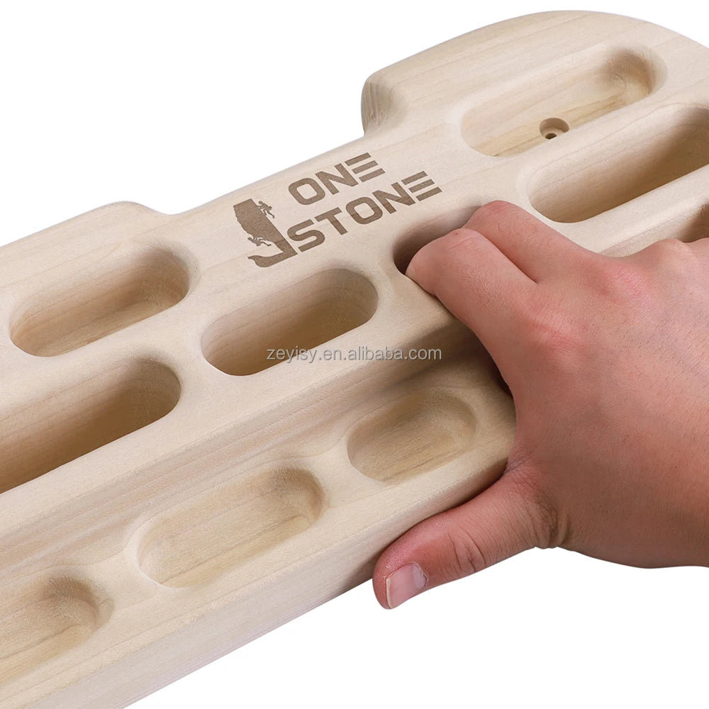High Quality ONE STONE CNC Finger Training Hangboard Premium Rock Climbing Equipment for Climbing & Hiking