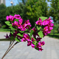 YOPIN-913 Wholesale Flower Tree Artificial Bougainvillea Flowers for Outdoor Decor